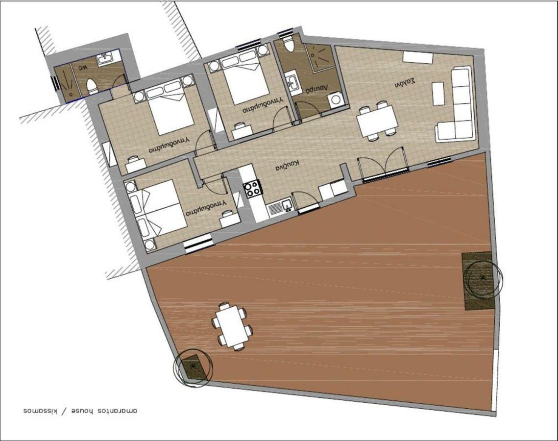 Amarantos House Villa Kissamos Exterior photo